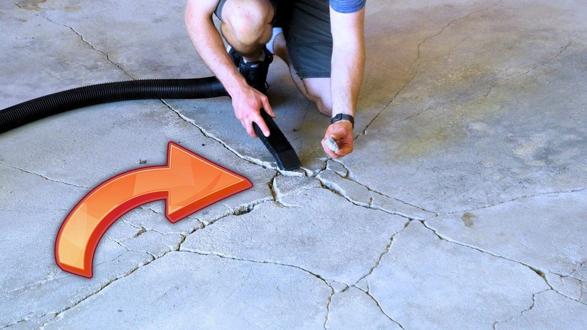 Pro budovatele: Co dávají do prasklin místo cementu pro věčnou pevnost betonu