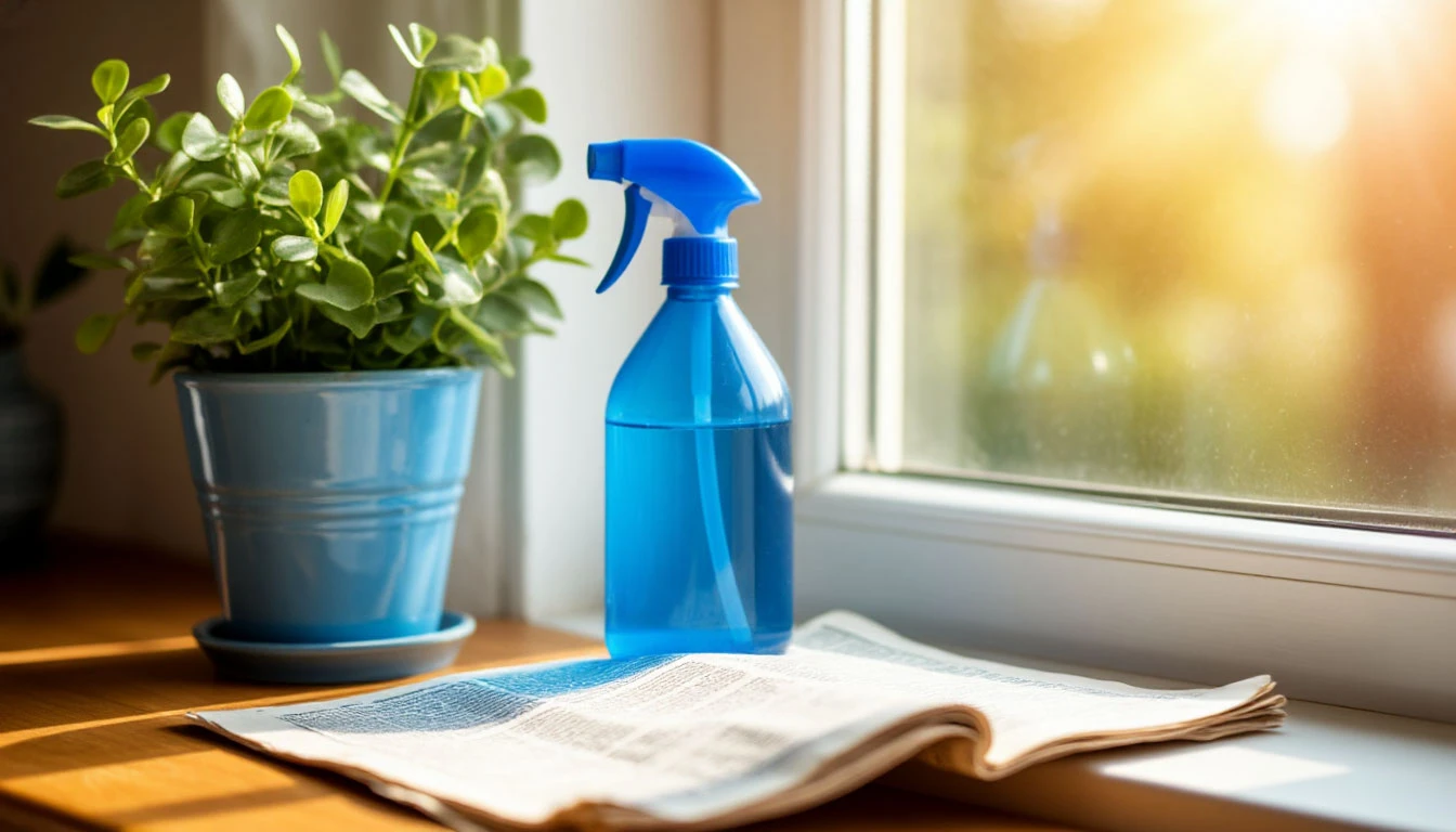 Přestaňte kupovat drahé sprejové čističe na sklo: tato směs za 5 Kč je účinnější