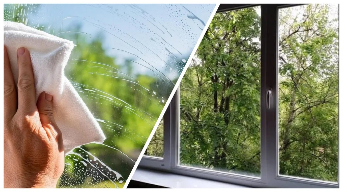 Proč zkušení hospodyně před Silvestrem přidávají lžíci soli do vody na mytí oken