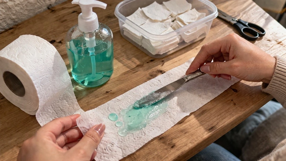 Namydlený toaletní papír: Proč se z vás všichni budou smát, dokud neuvidí výsledek