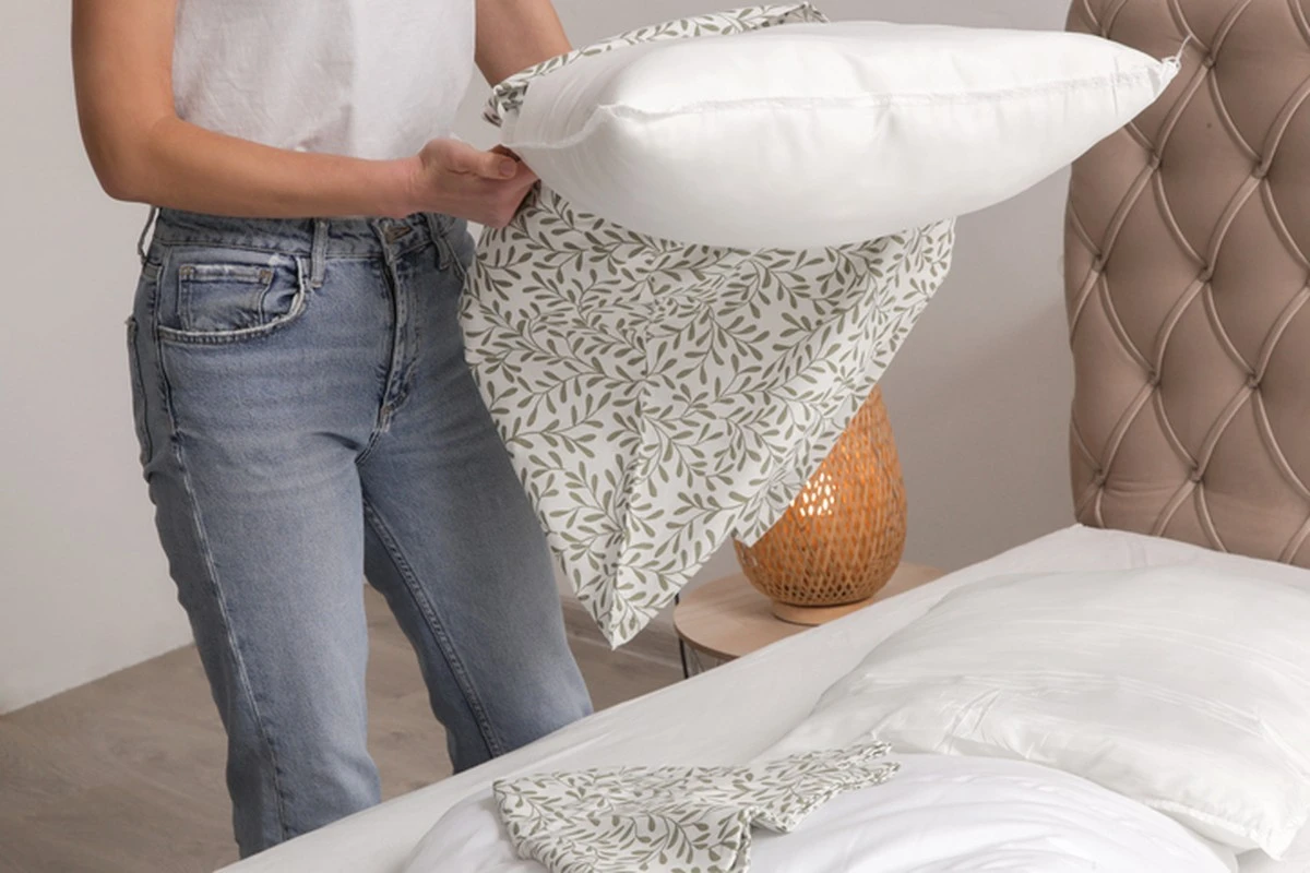 Jak obléct peřinu do povlaku pod minutu – zvládnete to sami! - image 2