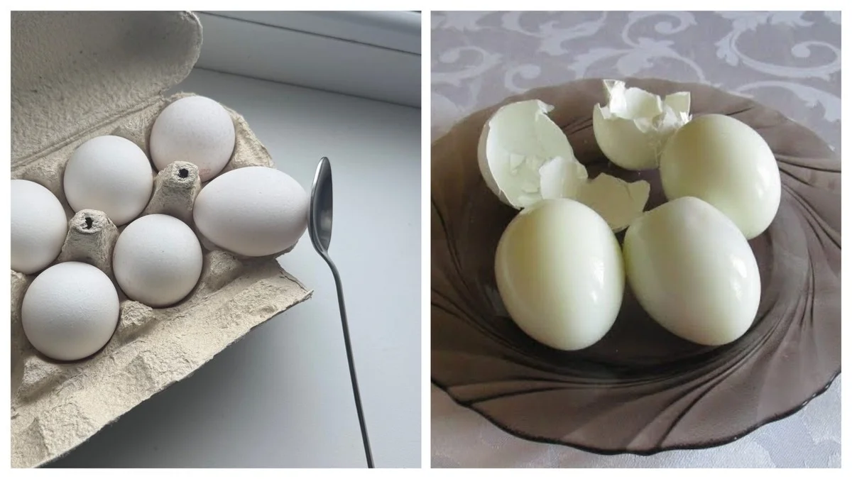 Proč zkušení kuchaři klepnou lžičkou do vajíčka, než ho uvaří (Není to kvůli prasknutí)
