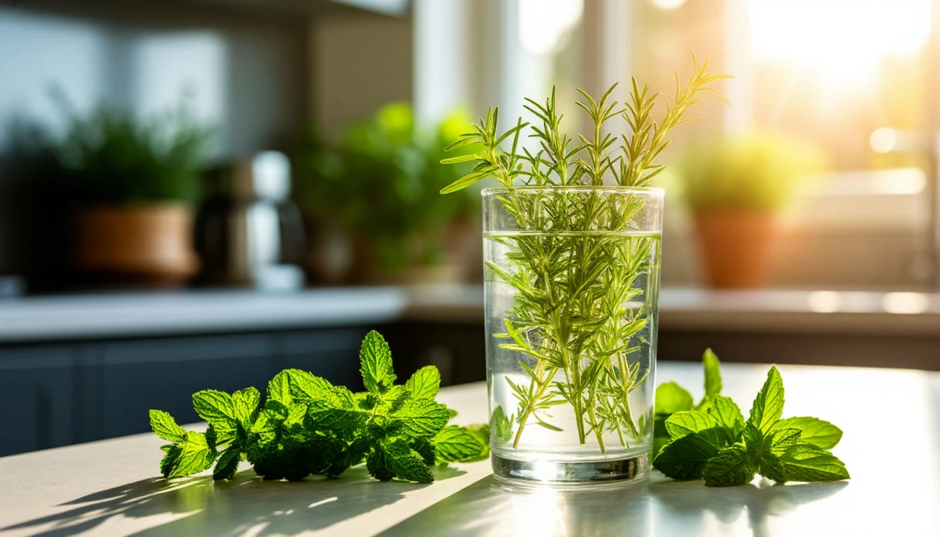 9 jednoduchých triků, jak udržet čerstvé bylinky z trhu naživu celý týden bez jakékoli práce