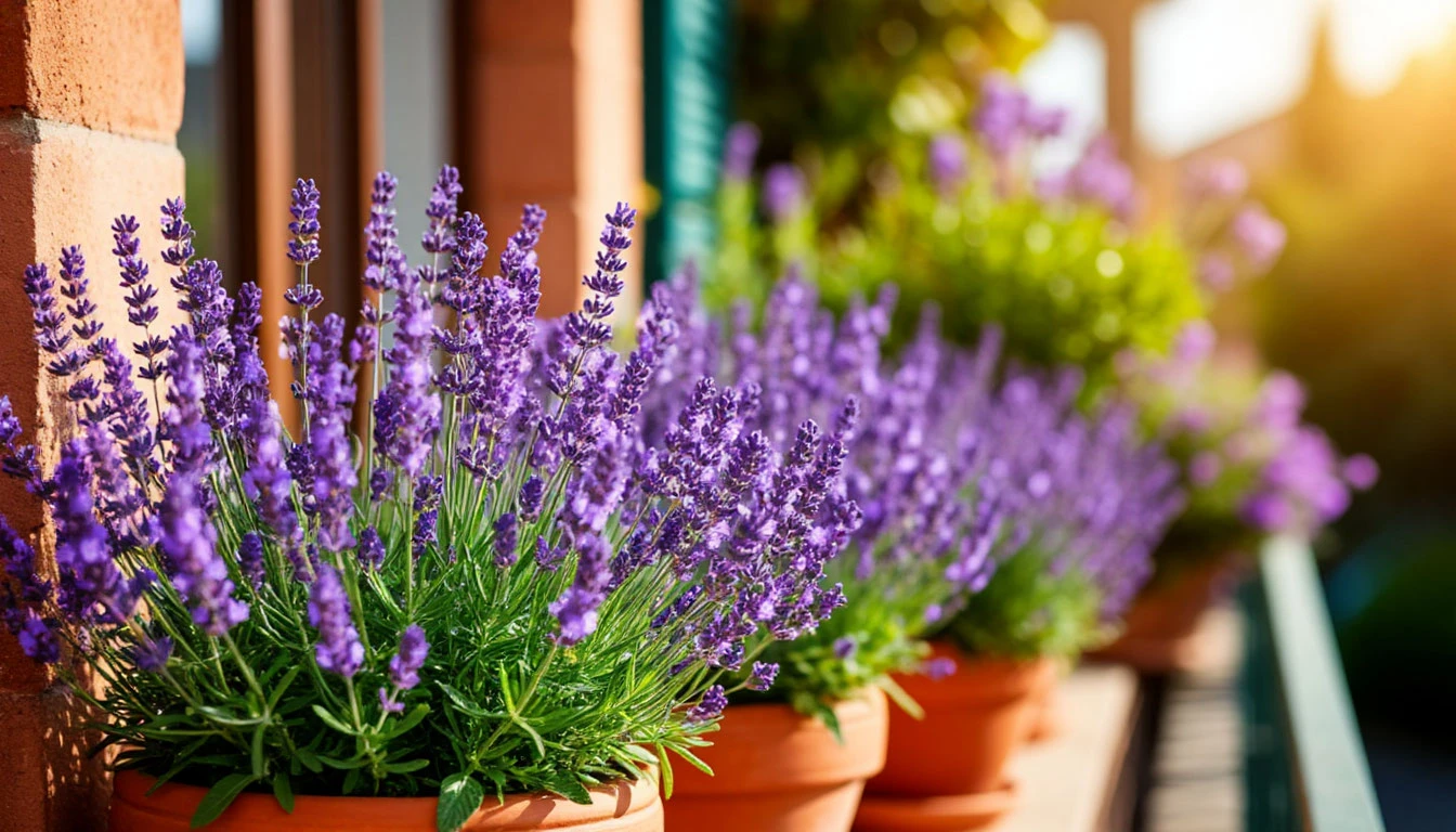 4 rostliny na balkón, které přirozeně odpuzují hmyz celé léto bez chemie