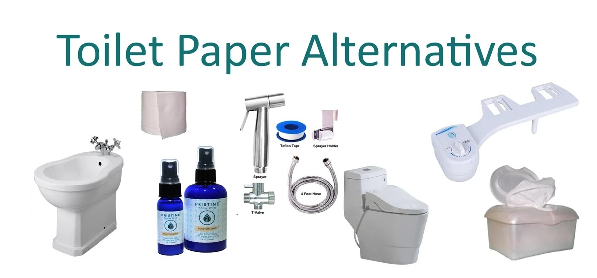 Proč zrušit toaletní papír: Jak si zajistit zdraví a zapomenout na 