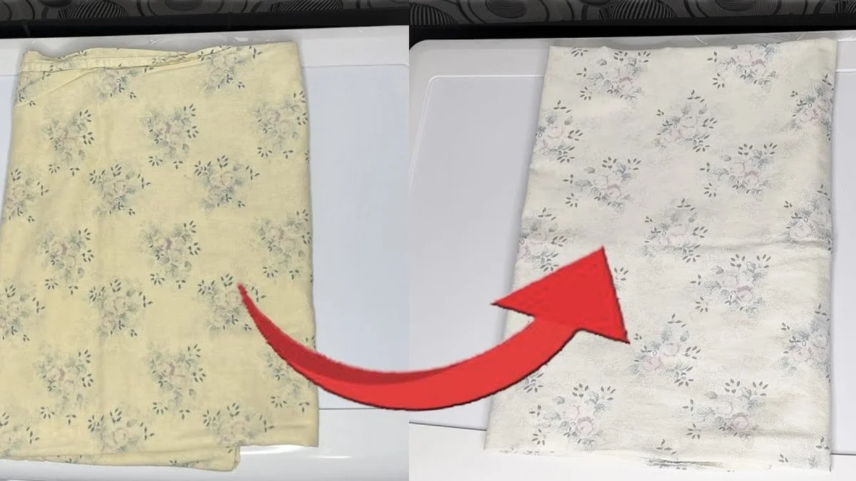 Proč do pračky přidat 2 lžíce sody: Povlečení bude zářivě bílé jako z egyptského hotelu