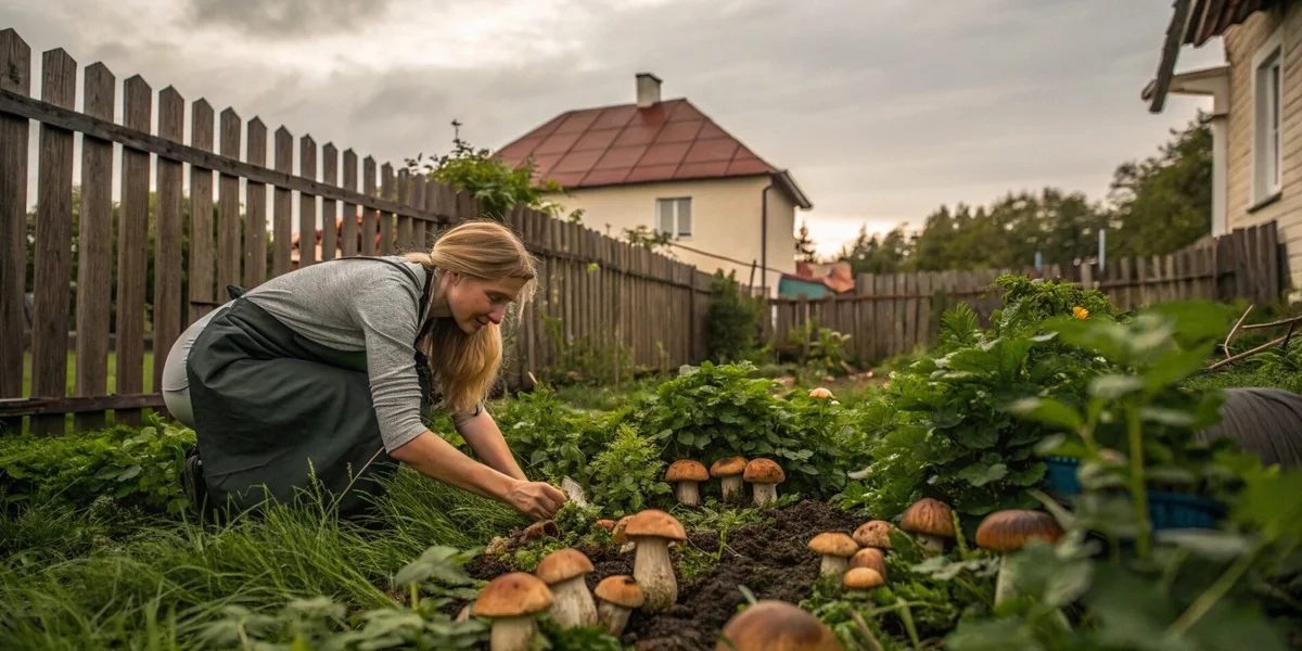 Staré hřiby namočím do tohoto roztoku a za rok mám vlastní hřibovnu