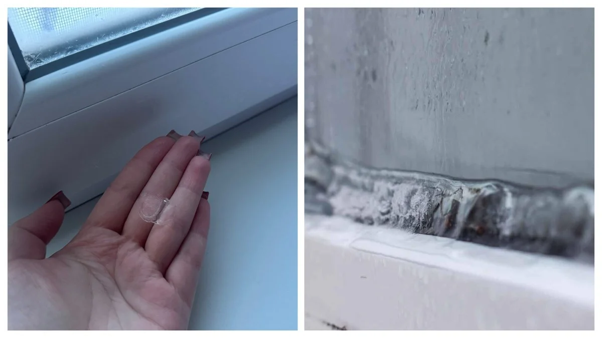 V zimě bez topení vám pod okrajem okna namrzá led? Zkuste tuto šikovnou vychytávku