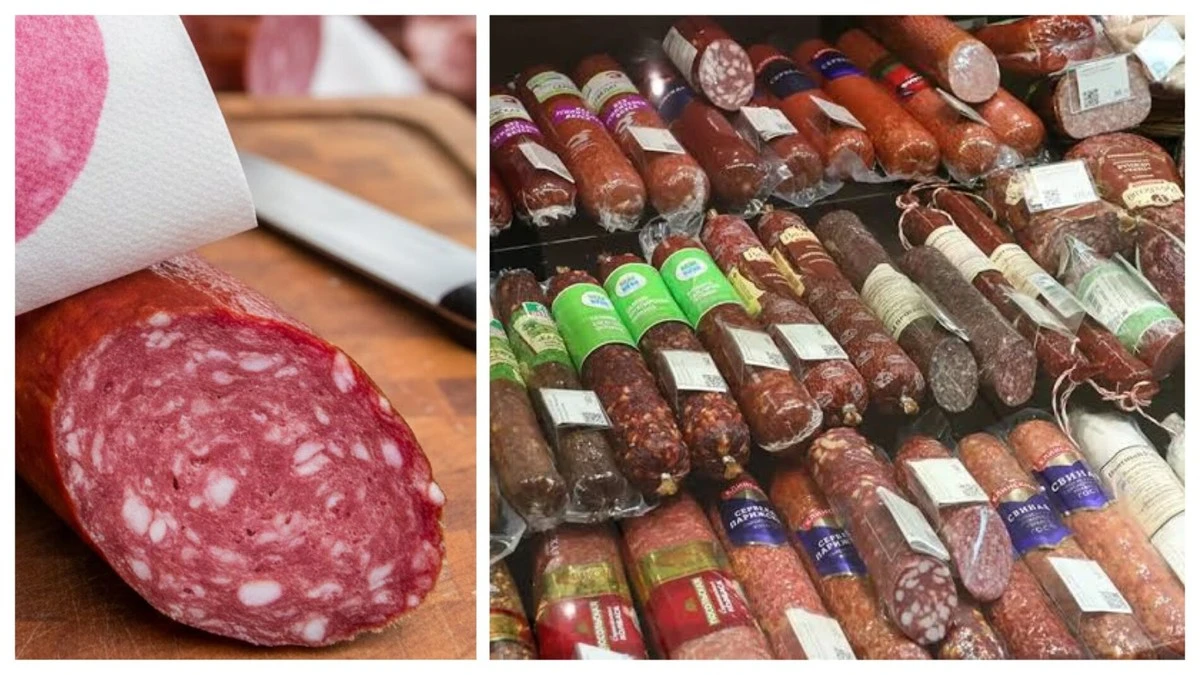 Prodejci klobás se potí: bílý ubrousek odhalí tajemství barviva na řezu