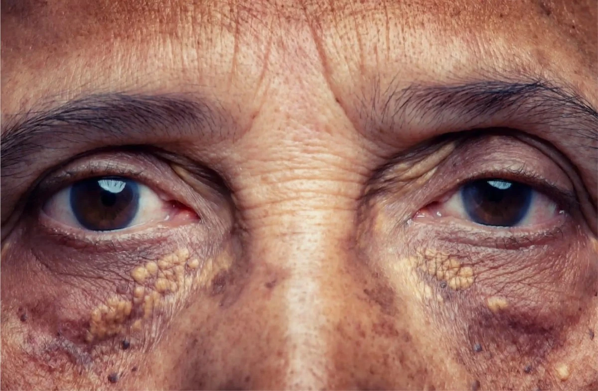 Vysoký cholesterol: Změny v obličeji, kterých si všímají lékaři - image 1