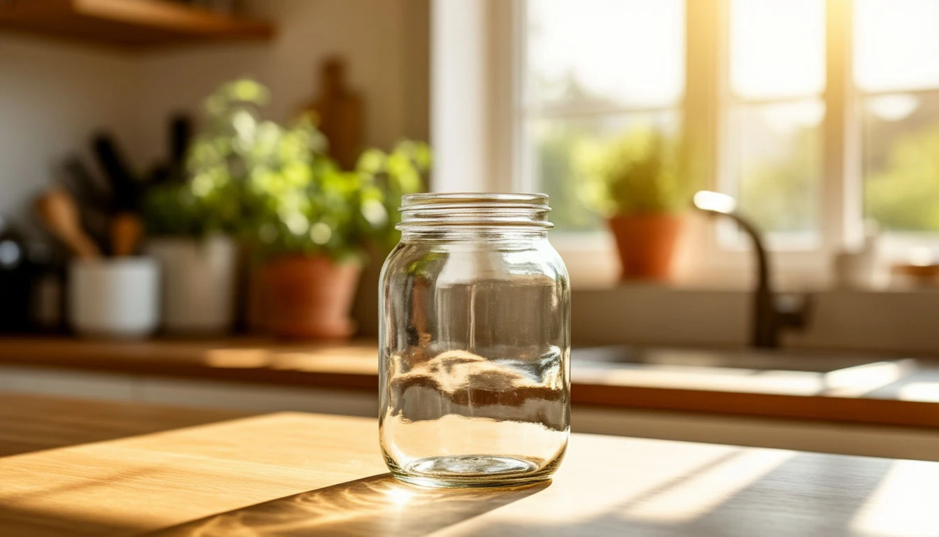 4 překvapivé způsoby, jak recyklovat prázdné skleněné nádoby od okurek doma k věcem, které denně používáte