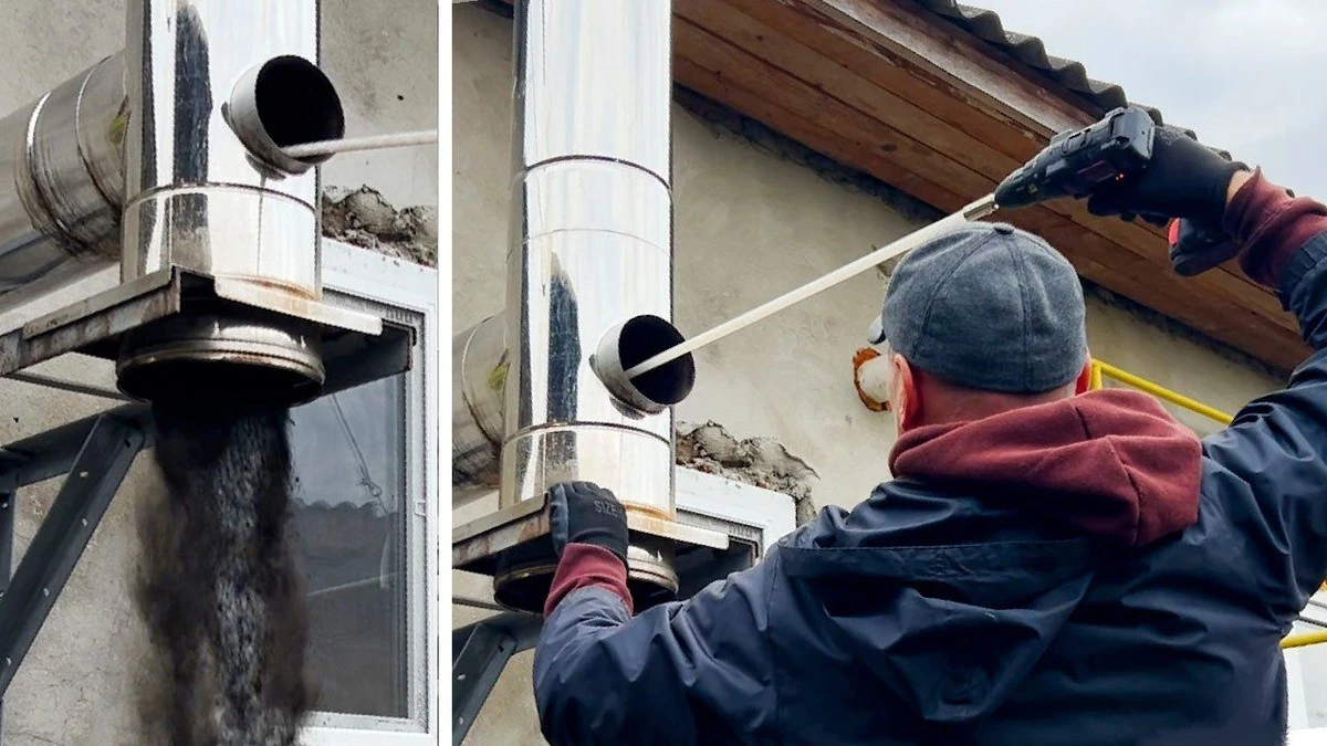 Pravé tajemství mého svokra: jak zbavit komín sazí bez soli a škrobu