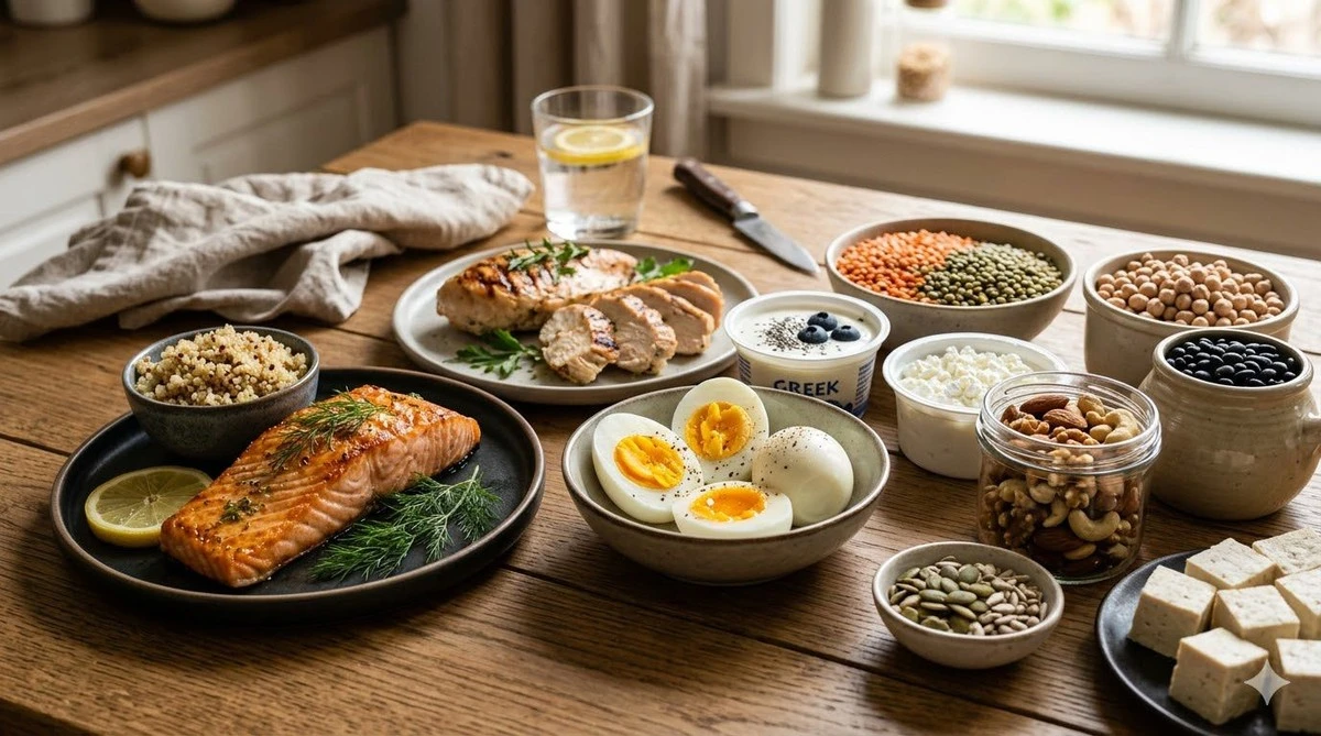 5 proteinových potravin, které nahradí drahé maso: Bohaté zdroje pro váš jídelníček