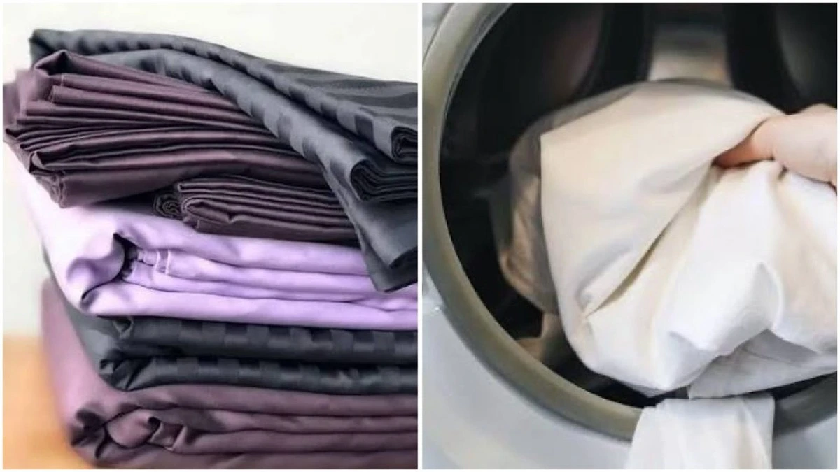 Ideální teplota praní lůžkovin: méně než si myslíte pro bavlnu, satén i syntetiku