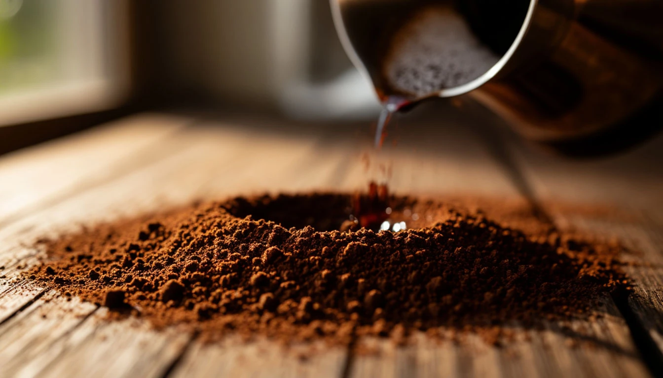 Kávová sedlina na škrábance v nábytku? Výsledek vás překvapí