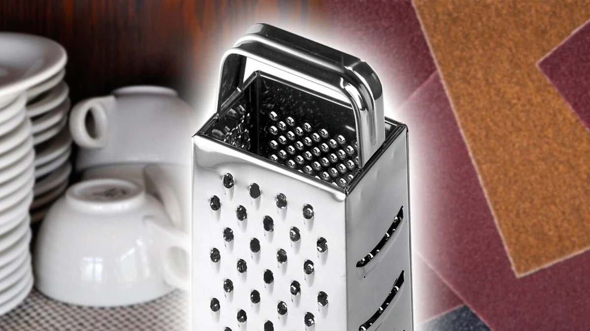 Oživte svou tupou struhadlo: jednoduchý trik s hrnkem, který vás překvapí