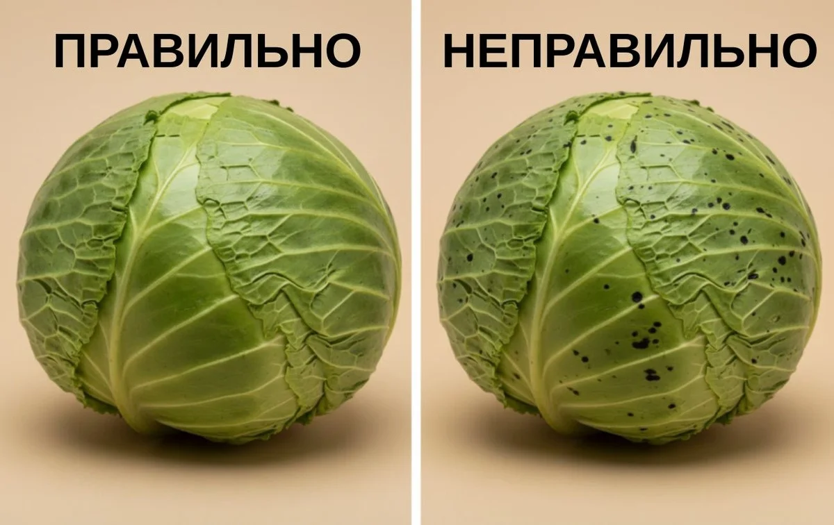 Proč se na zelí objevují černé skvrny hned po umytí? Zkušení kuchaři to dělají jinak