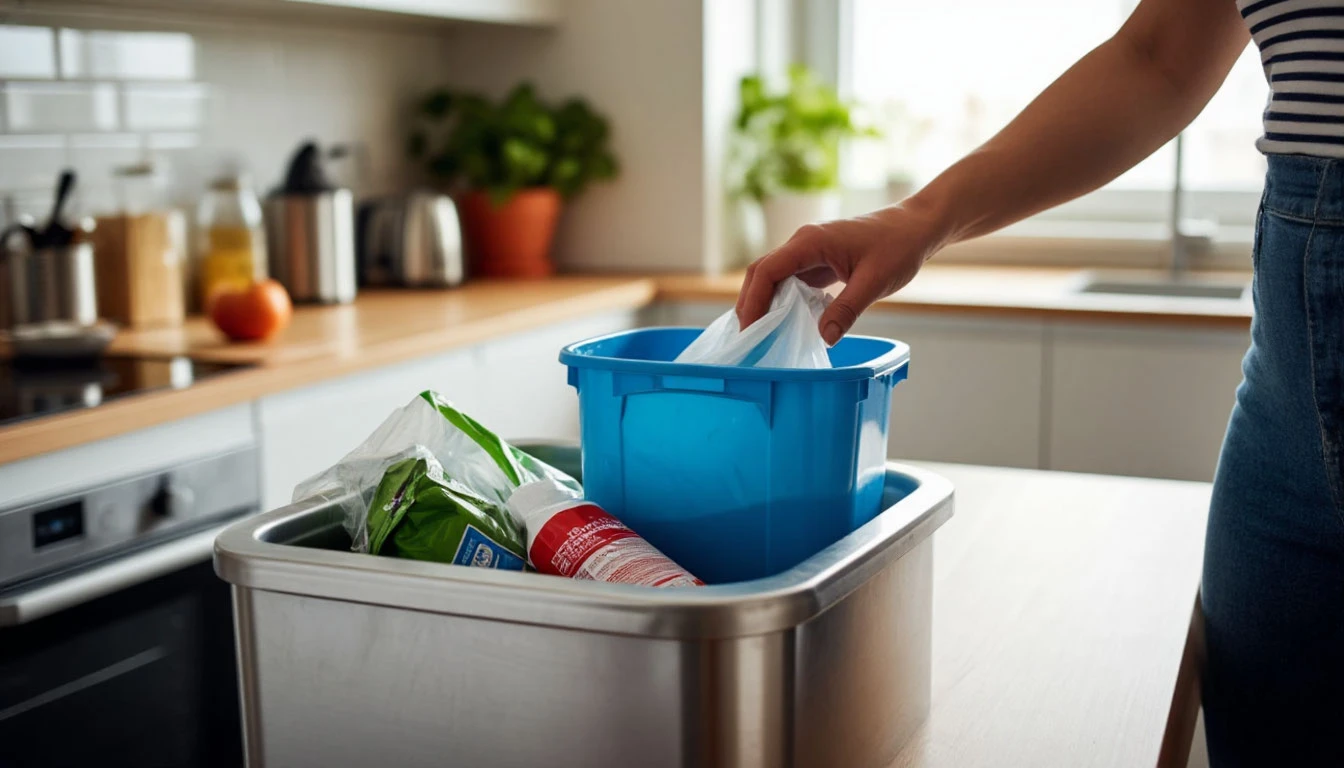 Psychologický test: Podle toho, jak třídíte domácí odpad, poznáme vaše skryté rozhodovací vzorce