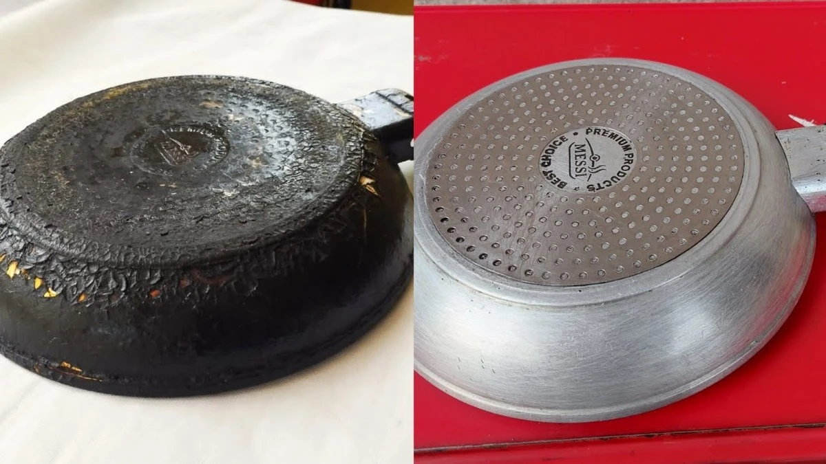 Генератор ШІ запропонував кухарям метод, як зняти нагар зі сковорідки без зусиль