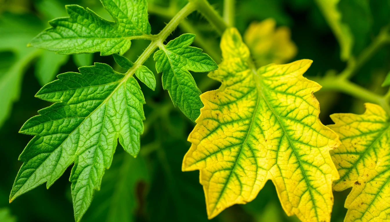 6 nenápadných příznaků, že vaše rajče trpí nedostatkem hořčíku – a jak to poznat dřív než vy