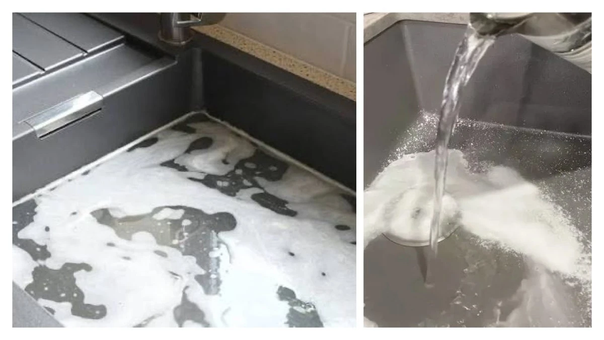 Dřez z kuchyně neodtéká a "Krtka" po ruce nemáte? 1 trik od instalatéra vás zachrání