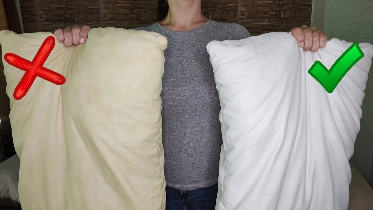 Вже не вип'ятна: чому розумні господині виносять подушки на мороз