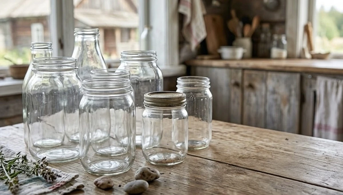 Sklenice od marmelády? V kuchyni nahradí desítky přístrojů!