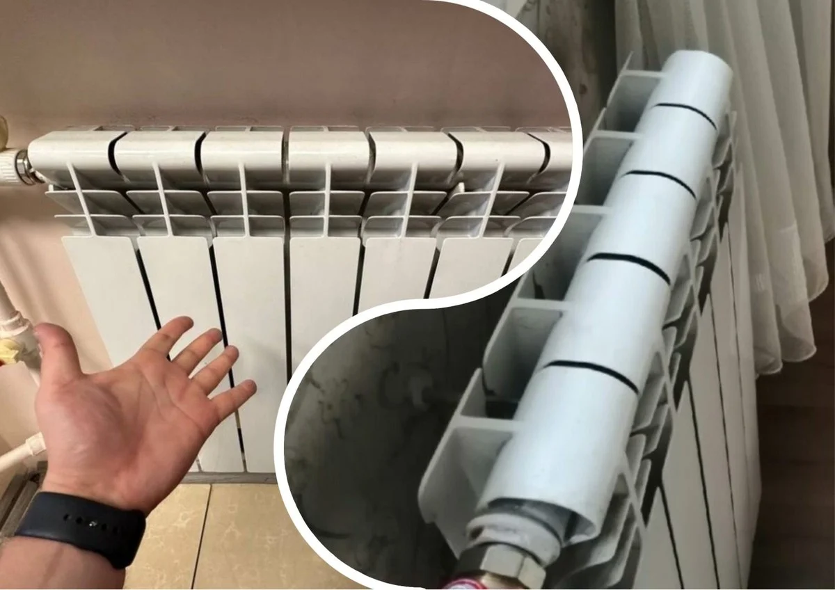 Proč byly radiátory po úklidu vlažné, dokud jsem neopravil 1 chybu: nyní je v bytě o 3 stupně více