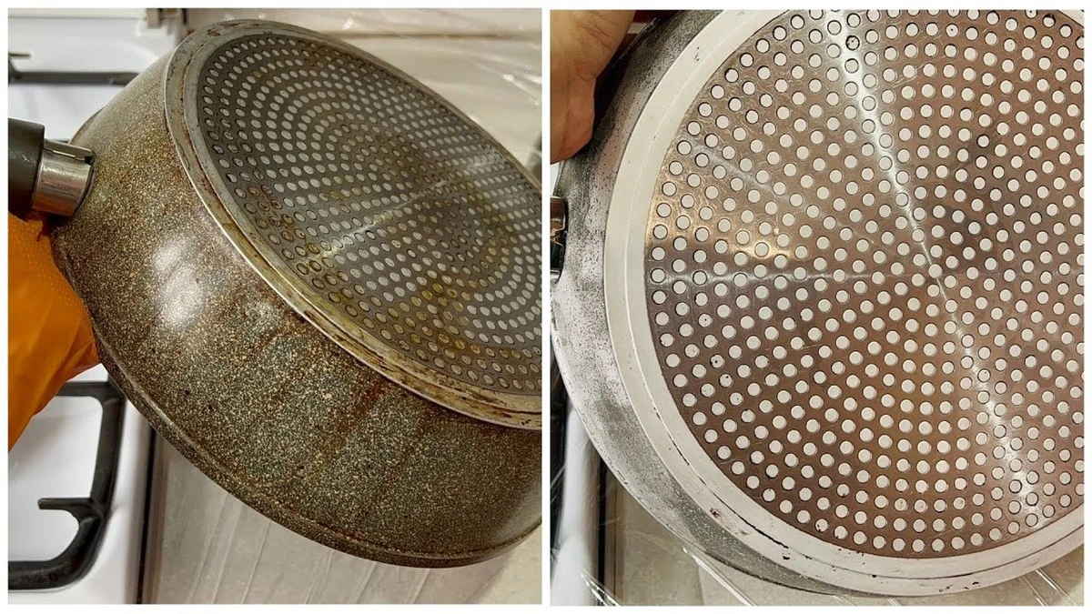 Zapomeňte na drhnutí: Jak jsem vyčistila připálenou pánev jen ubrouskem a šla si dát kávu