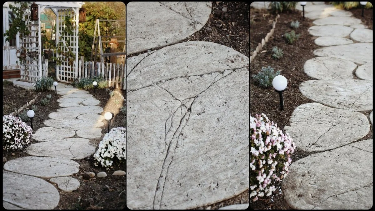 Věčné zahradní chodníčky z "odpadu": Dědova chytrost pro vaši chatu