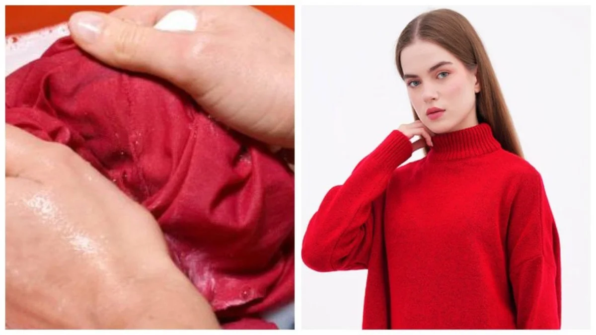 Proč se oblíbené svetry ze šatníku perou jen s kuchyňskou solí: Trik, který vrátí barvu za 15 minut