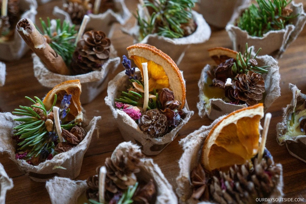 Zbírejte zbytky svíček v plechovce: Během 10 minut vytvoříte nezbytnost pro vaši chatu i krb - image 2