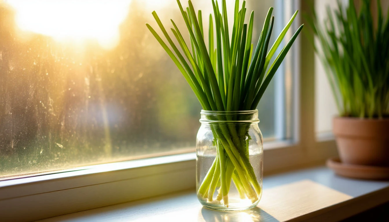 Proč platit za předražené jarní sazenice? Tuto zeleninu si snadno vypěstujete doma z kuchyňského odpadu