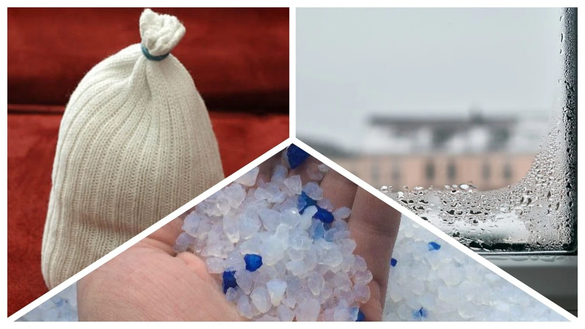 Jak jsem vyřešila rosy na oknech aneb sypká pomoc z kočičího záchodu