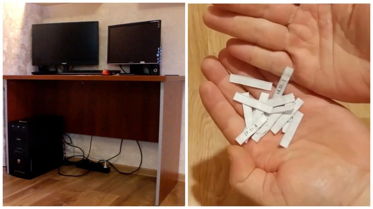 Запитаєте, як позбутися павутини дротів під столом? Цей простий лайфхак врятує вам нерви