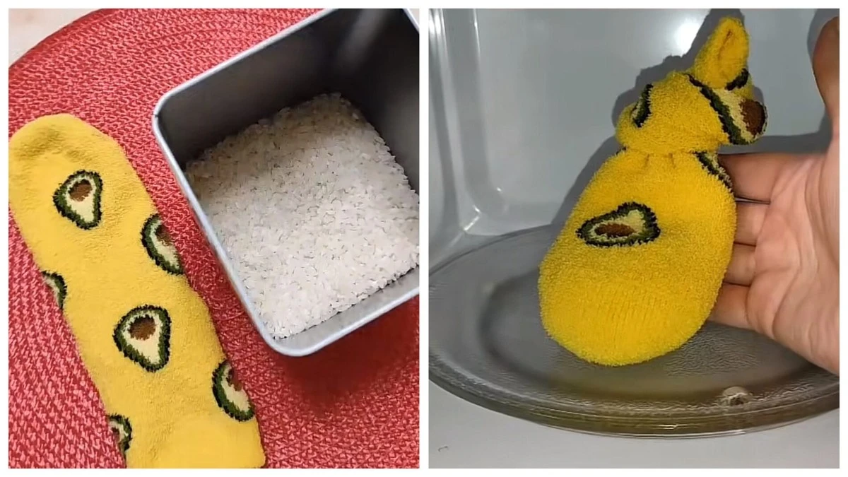 Proč zkušení lidé nosí v zimě v kapsách sáčkem s rýží