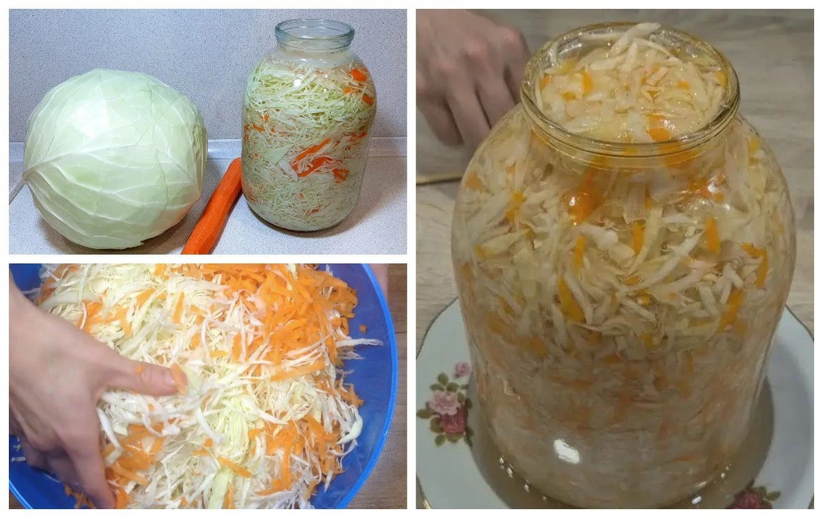 Dva únorové dny, kdy kvasit zelí pro křupavost až do léta