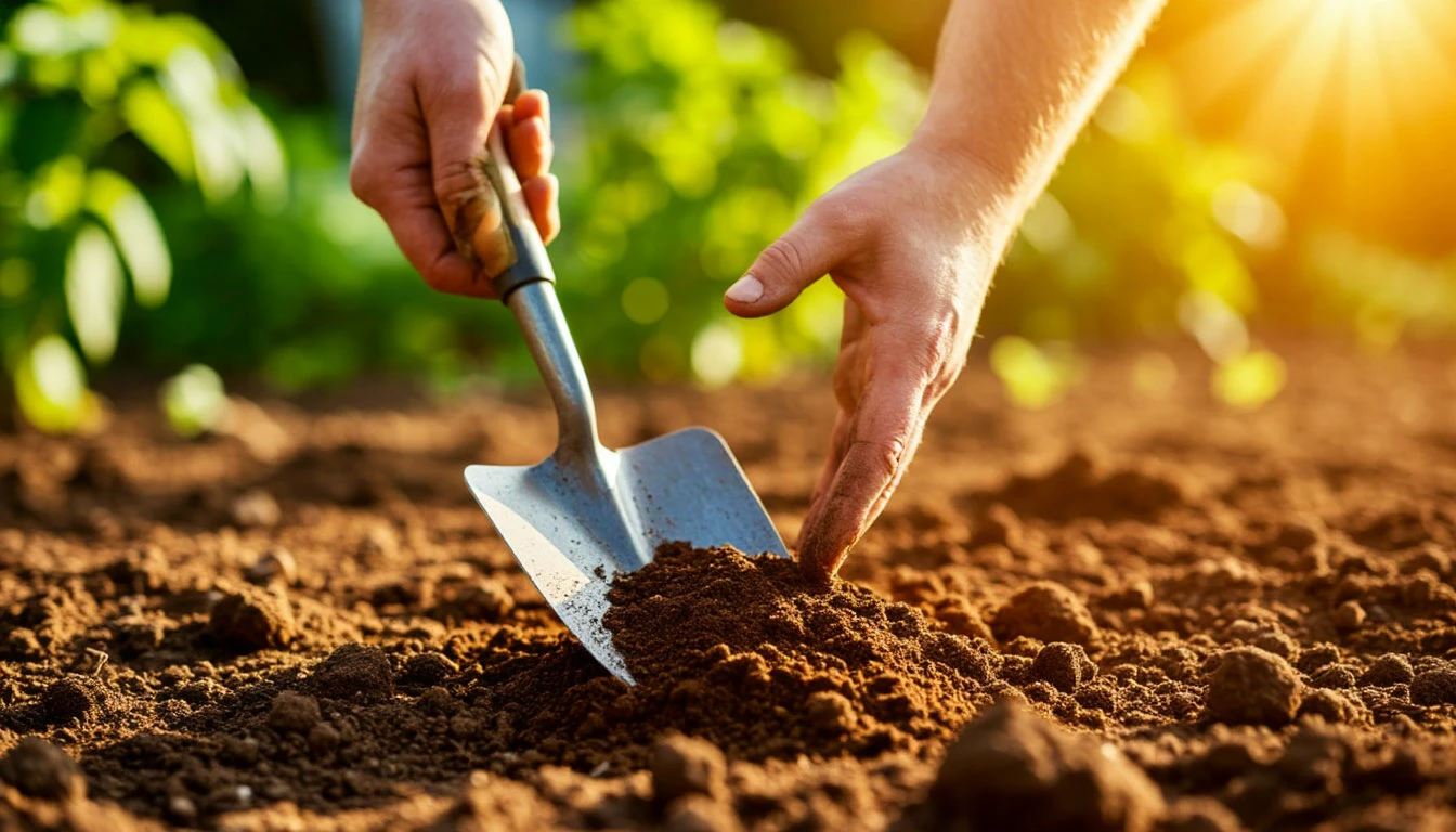 Psychologický test: jak uchopíte lopatku při práci na zahradě a co to říká o vašem charakteru