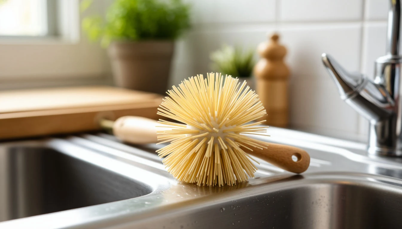 Proč jsou štětce na mytí nádobí záměrně vyrobeny s kulatou rukojetí – a ne čtvercovou?