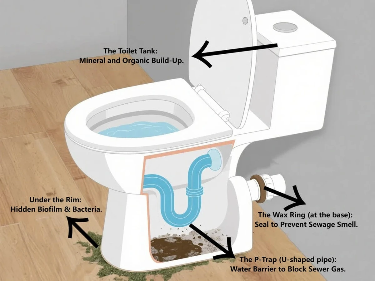 Papírové tácky od vajec s octem: 2 minuty a zápach na chatě zmizel - image 2