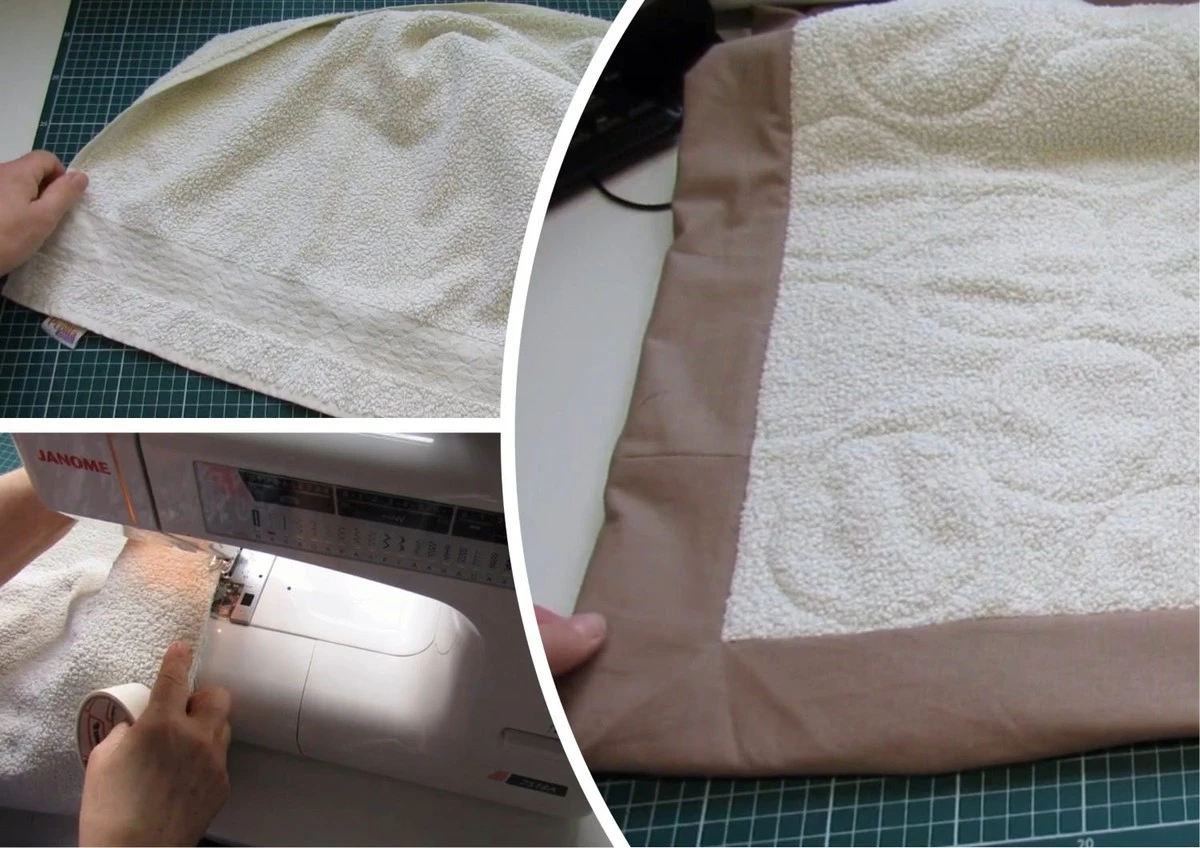 Starý ručník nemusí na smetiště: Proměňte ho v luxusní předložku do koupelny