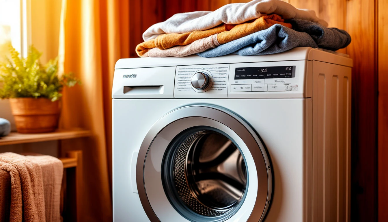 Zkušená švadlena radí: jednoduchý trik, díky kterému oblečení ze sušičky nepotřebuje žehlení