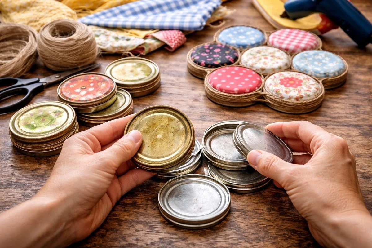 Neházejte víčka od konzerv do koše: 7 triků, které změní váš pohled na domácnost