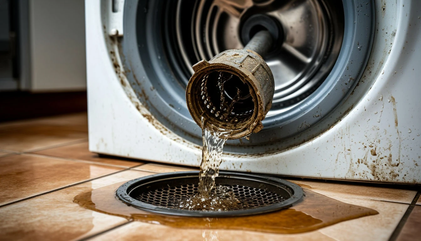 5 jasných signálů, že vaše pračka potřebuje urgentní vyčištění filtru