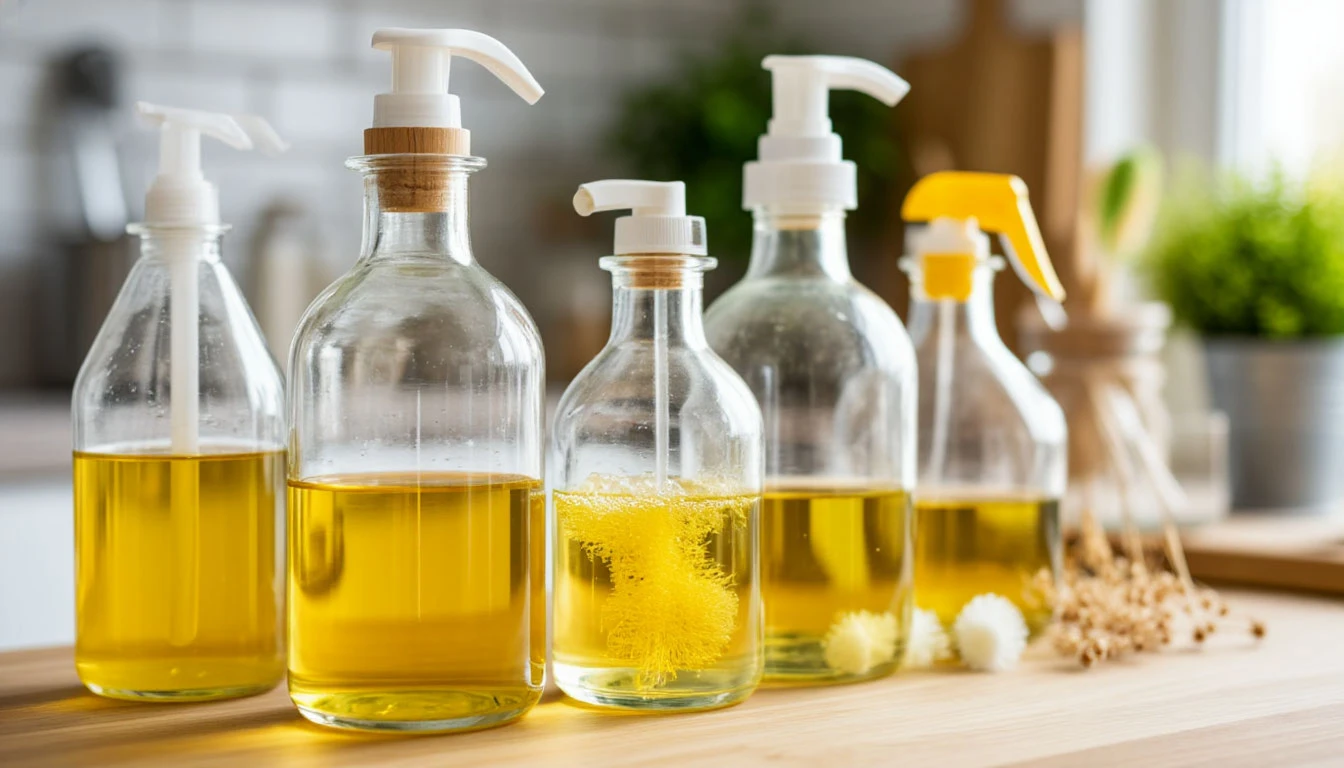 Přestaňte platit za prémiové čisticí ubrousky – tento domácí roztok je nahradí za zlomek ceny