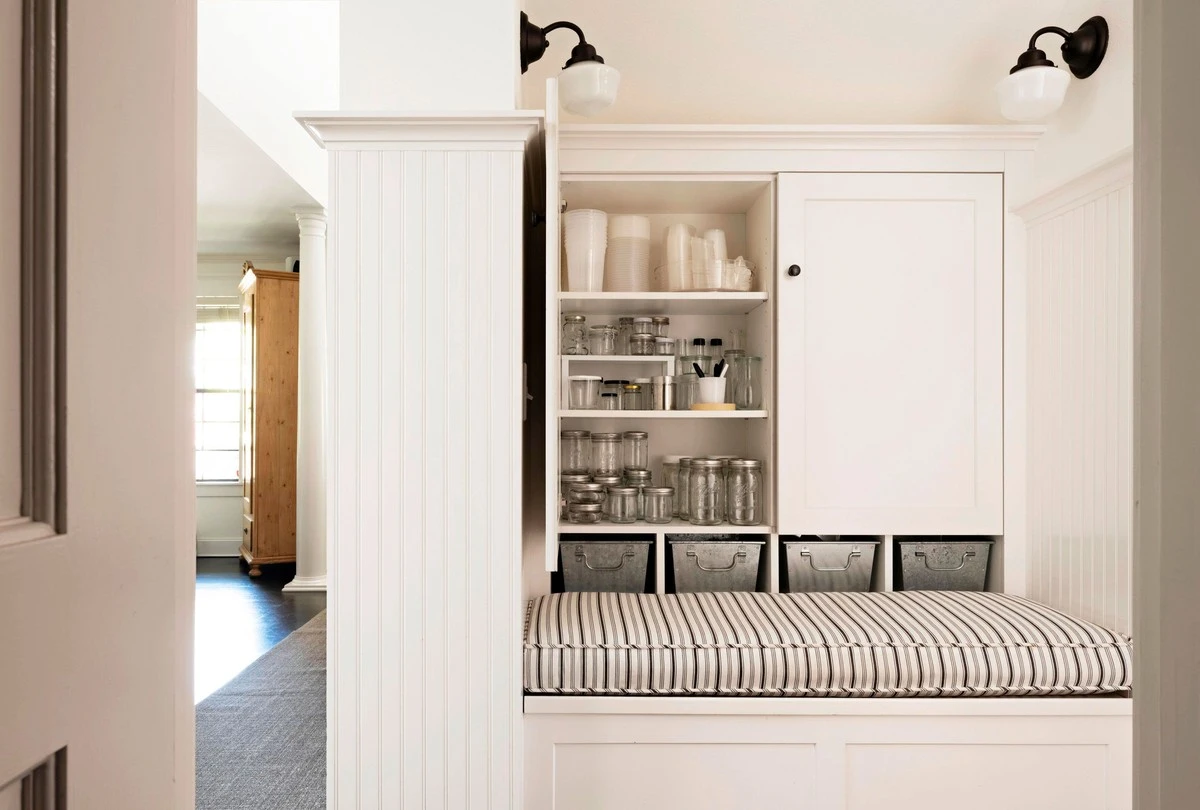 3 Skrytá Místa u VÁS DOMA pro Vestavěné Úložné Prostor