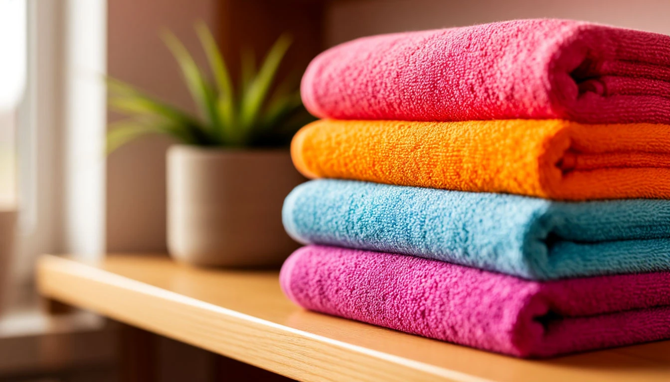 Psychologický test: jak skládáte ručníky prozradí, jaký jste typ organizátora domácnosti