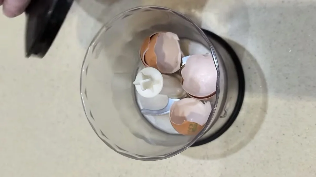 Proč zkušení kuchaři brousí mixér vaječnými skořápkami: Snadný trik, který vrátí čepelím ostrost