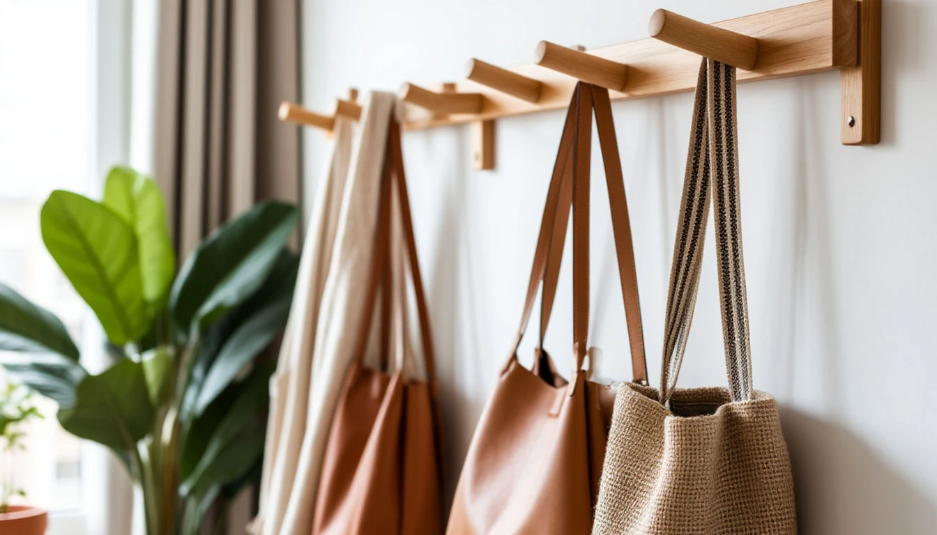 Starý župan a záclonová tyč: kombinace, která vyřeší chaos v předsíni jednou provždy