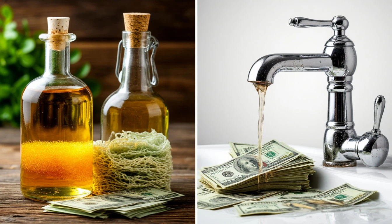 Proč Češi vyhazují miliony na produkty, které domácí ocet nahradí za korunu?